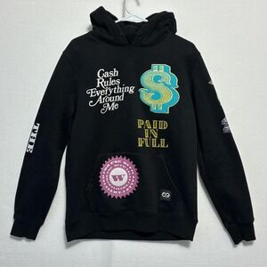 Black Eternity Archive hoodie men's size medium